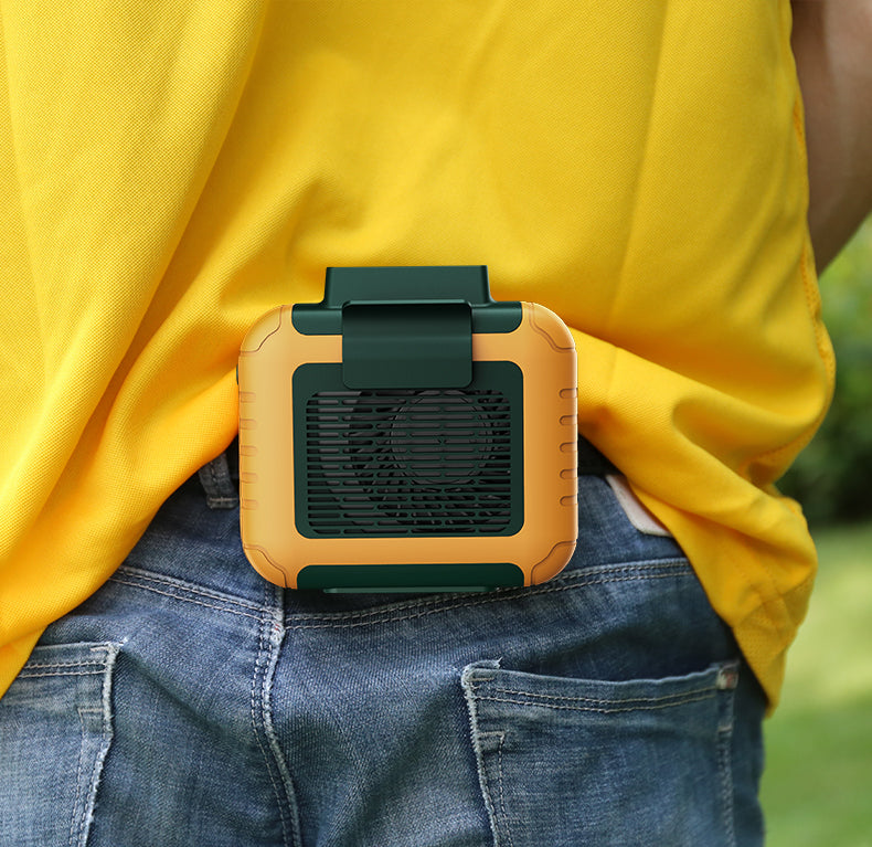 Portable Waist Clip Fan