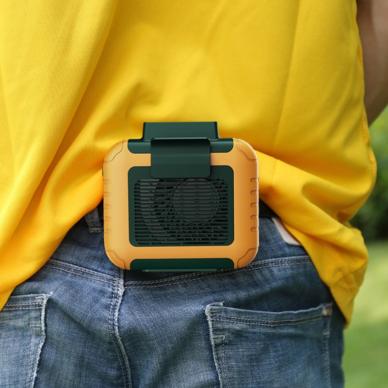 Portable Waist Clip Fan