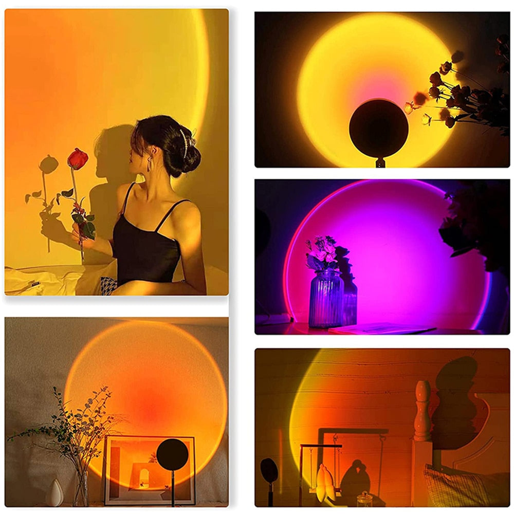 Aurora Sunset Lamp Projector