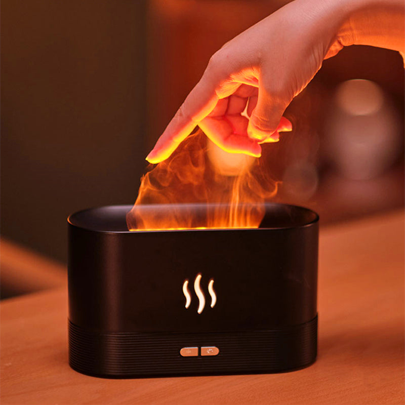Flame Diffuser & Humidifier – Aurora Sunset Shop